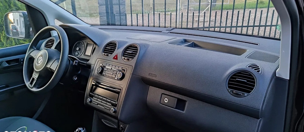Volkswagen Caddy cena 39900 przebieg: 173000, rok produkcji 2012 z Tarnowskie Góry małe 704